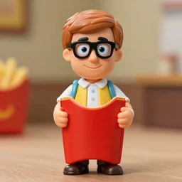 jim halpert as a happy meal toy. highly detailed. 9 0 s photo. 4 k.