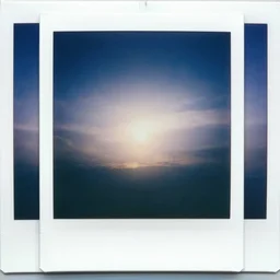 a dream, polaroid