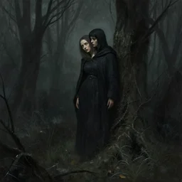 whispers of darkness by greg rutkowski