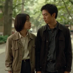 a film still from adaptation ( 2 0 0 2, directed by spike jonze )