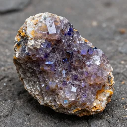 Colorful Fluorite from Abagaytuy mine, Eastern Siberia