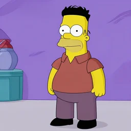 kim jong - un as character in the simpsons