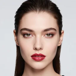 model, loreal makeup, symmetrical!!