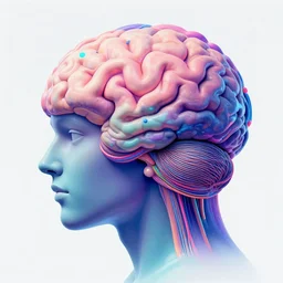 the power of the mind concept art, smooth, sharp focus, illustration, surrealism, abstract, vaporwave, detailed