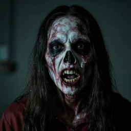 8 k photograph the most horrifyingly scary thing anyone will ever see, highly detailed, cinematic lighting