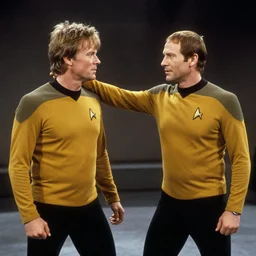 still of patrick stewart hitting a bong as jean - luc picard in star trek : the next generation ( 1 9 8 7 )