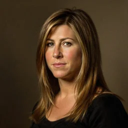 A beautiful portrait of Jennifer Aniston by Rembrandt van Rijn; masterpiece; masterpiece; masterpiece; masterpiece; masterpiece
