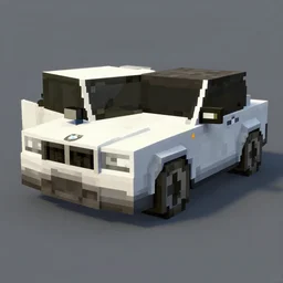 a bmw in minecraft