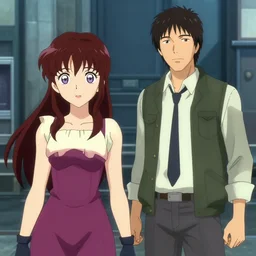 lain iwakura and gordon freeman, HD, 4K