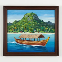 Raja Ampat Painting