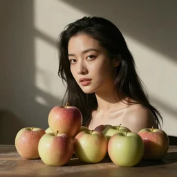 Mona has apples
