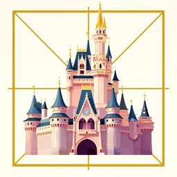 opulence by disney concept artists, vector, blunt borders, rule of thirds, golden ratio, shiny, glowing, godly light