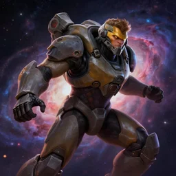 closeup 2 8 mm anthropomorphic a soul in space, nebula in the background, mass effect, action pose, particle effects, digital painting, concept art, matte, sharp focus, volumetric lighting, illustration, hearthstone, artgerm, moebius, wlop, craig mullins, alphonse mucha