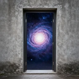a doorway to another universe