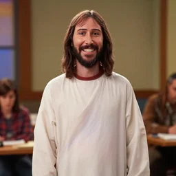 jesus as a character on community