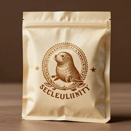 seal of authenticity, traditional food packaging, classy, hyper realistic, ultra hd - 9