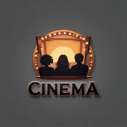 cinema logo design