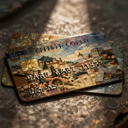 Credit card from the 16th century