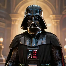 Darth Vader as a character in the game Super Smash Bros. Ultimate, screenshot
