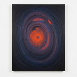 cosmic horror by bridget riley