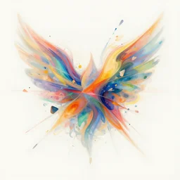 angelarium, abstract colorful breath, beyond, fragments by zin lim!!!, riso chan, adam neate, caren ginsberg, ryan hewett, alex beck, zeen chin, abstract, a level art, intricate, pop surrealism, hypermaximalist, hyper detailed, artstation