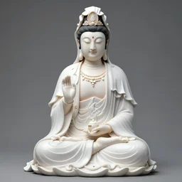 beautiful asian face, quan yin goddess of tranquility, hyper detailed, character concept, full body, dynamic pose, intricate, lineart, cerpuscular rays, by yoshitaka amano, alfons mucha, 4k, artstation n-9