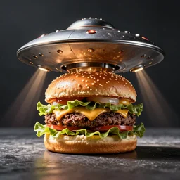 UFO burger