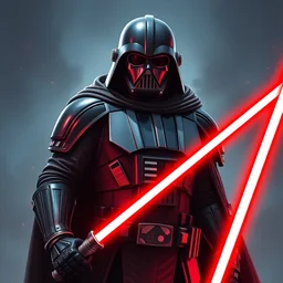 darth bill belichick by dave gibbons, power armor, red lightsaber, artstation, maya, engine, pixar, highly detailed illustration, masterpiece, epic, ilvya kuvshinov, rossdraws, matte painting