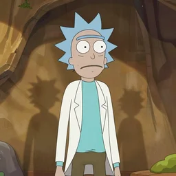 live - action rick and morty