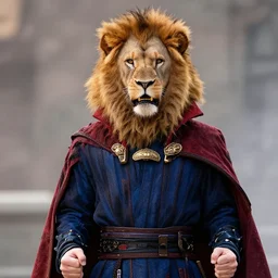 lionel mesi as doctor strange