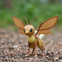 The pokemon venonat as a real life animal, nature photography, outdoors, XF IQ4, f/1.4, ISO 200, 1/160s, 8K, RAW, unedited