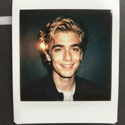 Rick Sanchez polaroid selfie