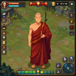 monk hunt: the game