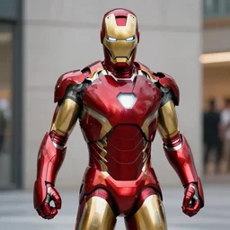 bad cosplay of ironman,