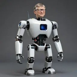 bill gates robot made by scott cawthon