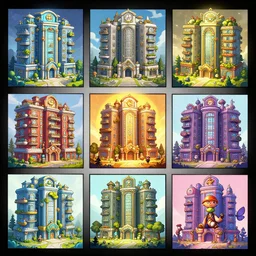 photo cartoon illustration comic manga painting of apartments environement : 6 fantasy environement, digital painting, volumetric lighting by feng zhu, 3 d alejandro alvarez alena aenami artworks in 4 k beeple, by thomas kinkade hearstone league of legends dofus overwatch