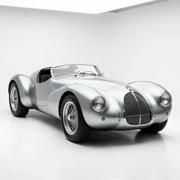 1 9 5 0 s art deco sports car, luxurios, concept car, high speed, highly detailed body, very expensive, photorealistic camera shot, bright studio setting, studio lighting, crisp quality and light reflections