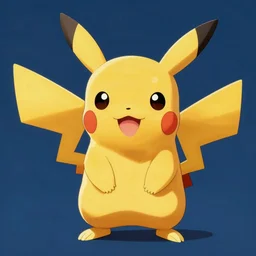 Pikachu (From Pokémon), trending on artstation, ultra detailed, 8k, character illustration by Greg Rutkowski, Thomas Kinkade.