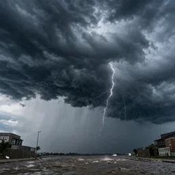 2 storms clashing