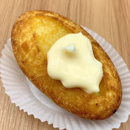 a patatje met mayonaise, on fire
