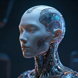 the most amazing dream you ever had about artificial intelligence singularity, hyper realistic, ambient lighting, concept art, intricate, hyper detailed, smooth, volumetric lighting, octane
