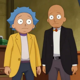 rick and marty
