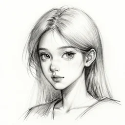 rough digital sketch