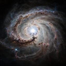 highly detailed cinematic scifi render of a dramatic powerful nebula in space, dramatic powerful nebula, 4 k, 8 k, hd