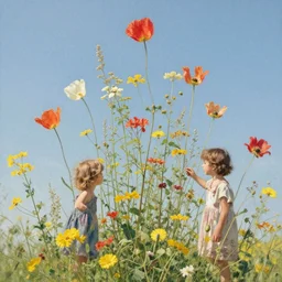 by by jacek yerka and cyril rolando, flowers the sky by jacek yerka