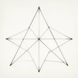 album cover art for triangle symmetrical diagram akihiko yoshida