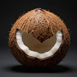 now, the coconut nut is a big, big nut,, silly, symmetric, dynamics lighting, cinematic,