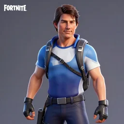 Tom Cruise in Fortnite