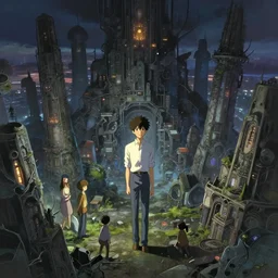 makoto shinkai concept art of the undercity dimension, key visual, ambient lighting, highly detailed, digital painting, artstation, concept art, sharp focus, by makoto shinkai and akihiko yoshida and hidari and wlop and greg rutkowski