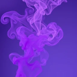 purple smoke transparent background
